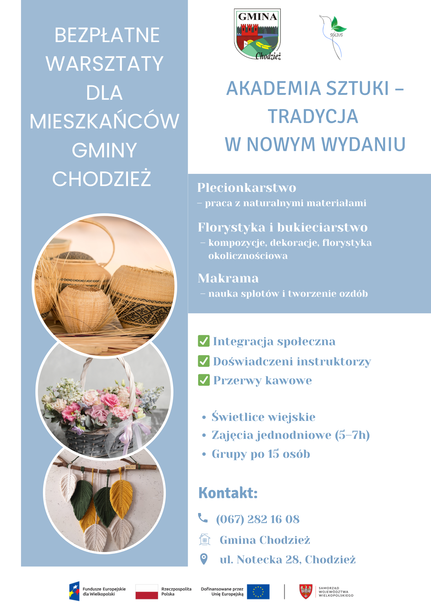 BEZPŁATNE WARSZTATY DLA MIESZKAŃCÓW GMINY CHODZIEŻ (3)