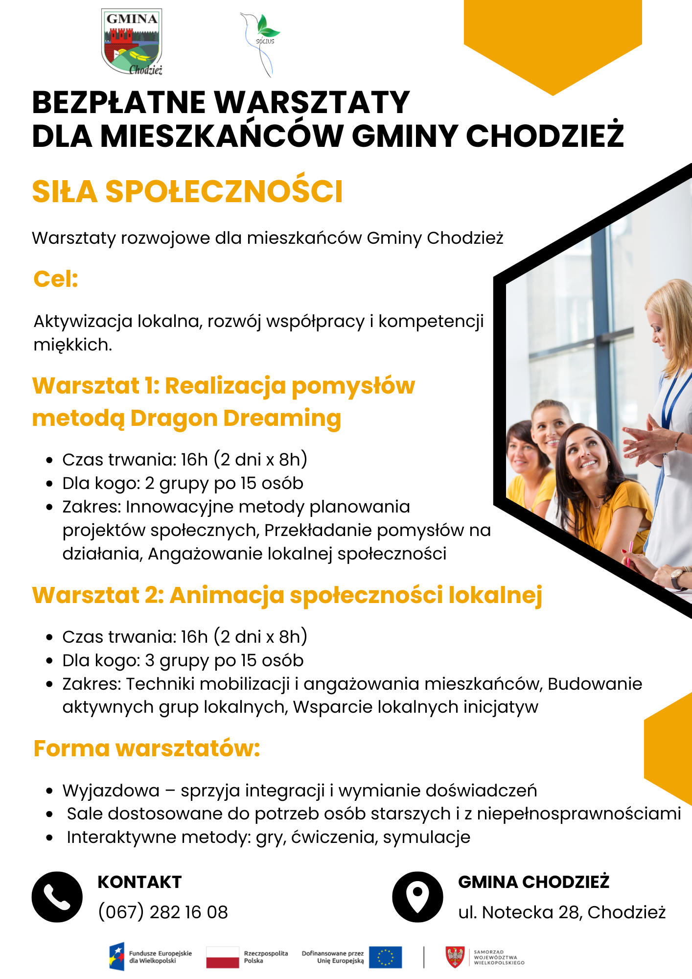 BEZPŁATNE WARSZTATY DLA MIESZKAŃCÓW GMINY CHODZIEŻ (4)